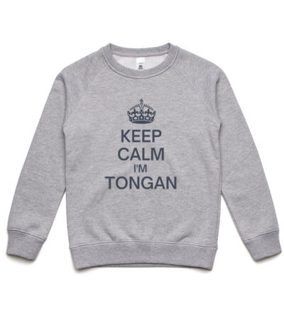 Keep calm I'm Tongan - Kids Supply Crew Thumbnail