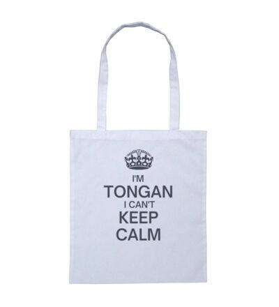 I'm Tongan I can't keep calm. - Tote Bag Thumbnail