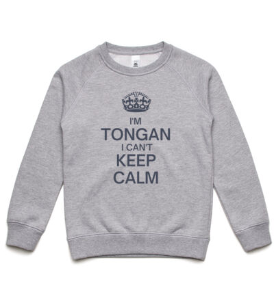 I'm Tongan I can't keep calm. - Kids Supply Crew Thumbnail