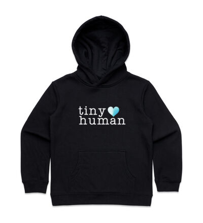 Tiny Human - Kids Supply Hoodie Thumbnail