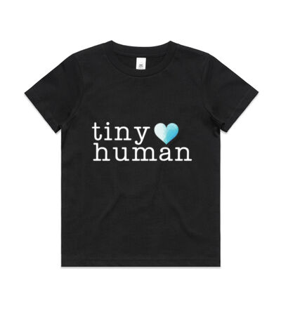 Tiny Human - Kids Youth T shirt Thumbnail