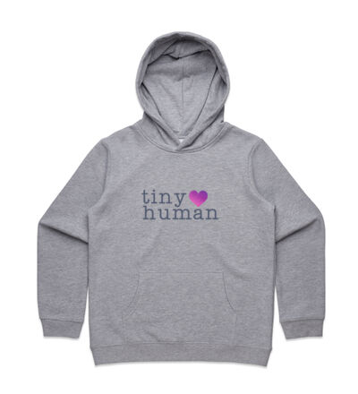 Tiny Human - Kids Supply Hoodie Thumbnail