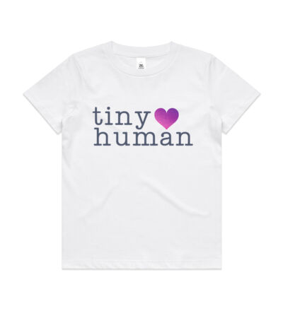 Tiny Human - Kids Youth T shirt Thumbnail