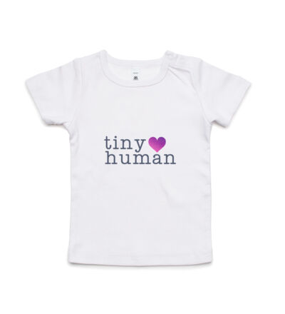 Tiny Human - Kids Wee Tee Thumbnail