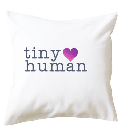 Tiny Human - Cushion cover Thumbnail