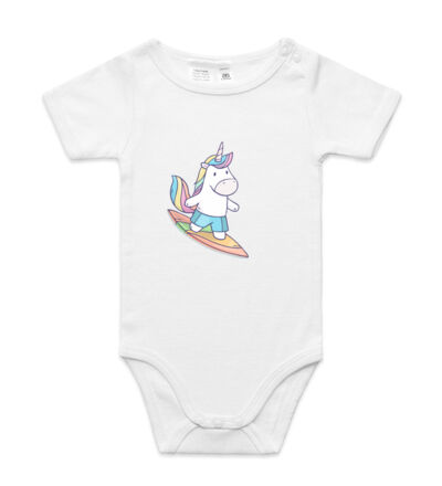 Surfing Unicorn - Mini-Me One-Piece Thumbnail