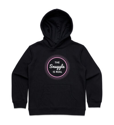 The snuggle is real - Kids Supply Hoodie Thumbnail