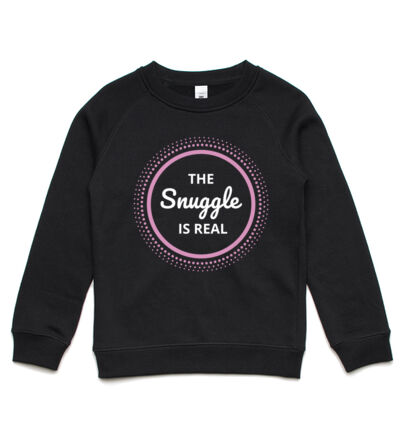 The snuggle is real - Kids Supply Crew Thumbnail
