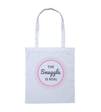 The snuggle is real - Tote Bag Thumbnail
