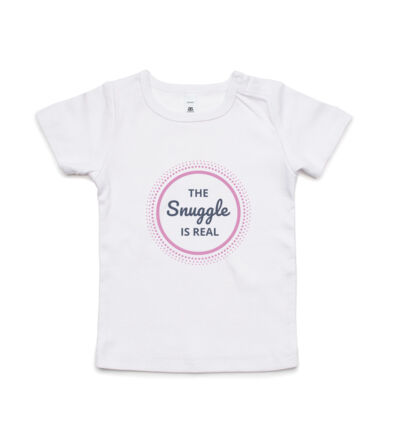 The snuggle is real - Kids Wee Tee Thumbnail