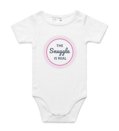 The snuggle is real - Mini-Me One-Piece Thumbnail