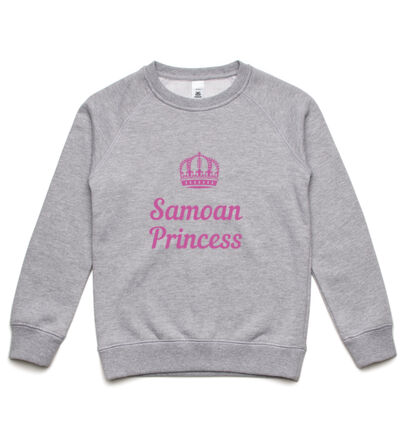 Samoan Princess - Kids Supply Crew Thumbnail