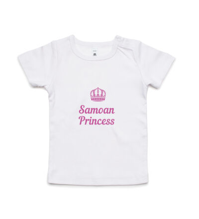 Samoan Princess - Kids Wee Tee Thumbnail