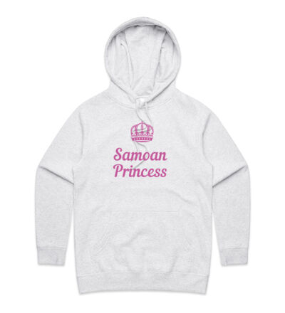 Samoan Princess - Womens Supply Hood Thumbnail