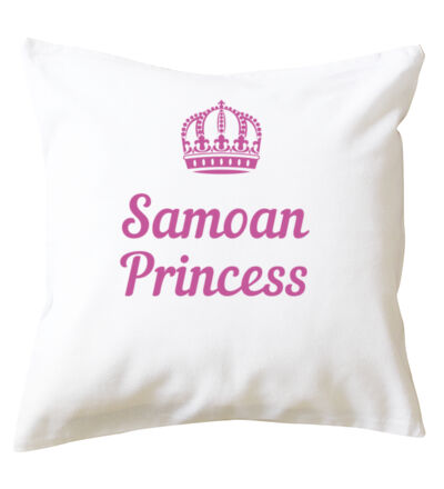 Samoan Princess - Cushion cover Thumbnail