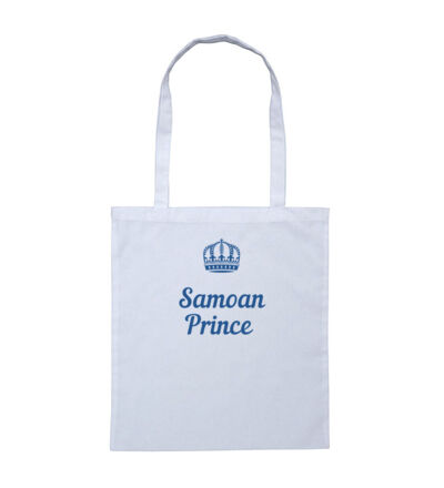 Samoan Prince - Tote Bag Thumbnail