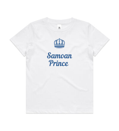 Samoan Prince - Kids Youth T shirt Thumbnail