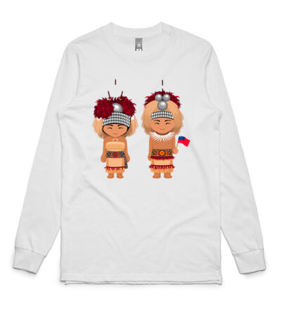 Samoan children - Mens Base Longsleeve Tee Thumbnail