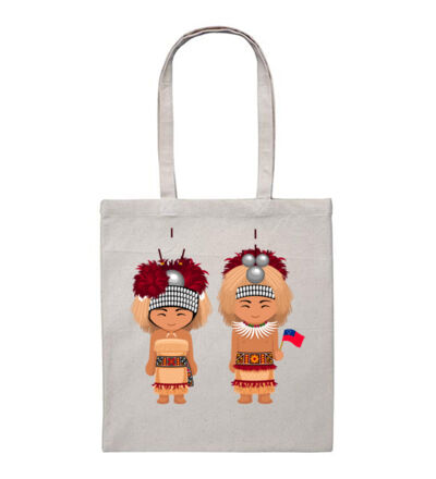 Samoan children - Heavy Duty Canvas Tote Bag Thumbnail