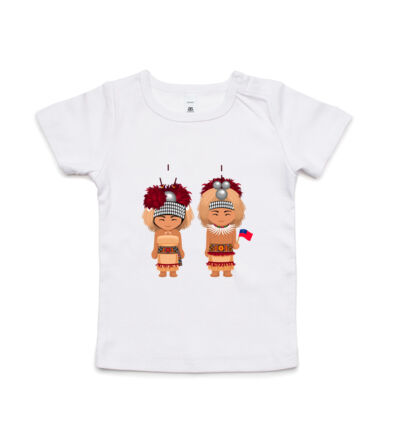 Samoan children - Kids Wee Tee Thumbnail