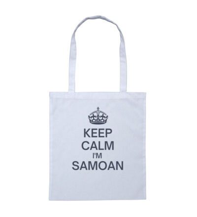 Keep Calm I'm Samoan - Tote Bag Thumbnail