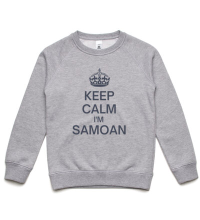 Keep Calm I'm Samoan - Kids Supply Crew Thumbnail