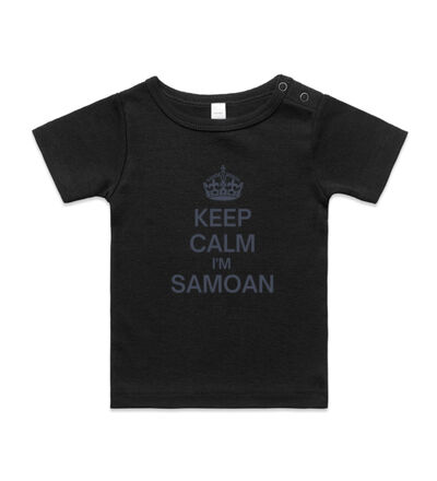 Keep Calm I'm Samoan - Kids Wee Tee Thumbnail
