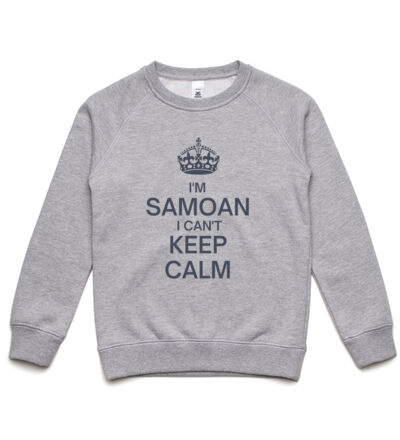 I'm Samoan I can't keep calm. - Kids Supply Crew Thumbnail