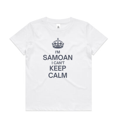 I'm Samoan I can't keep calm. - Kids Youth T shirt Thumbnail