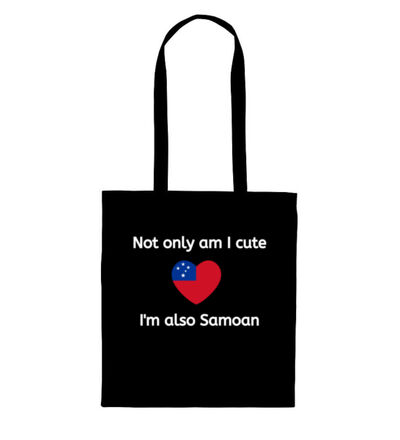 Cute and Samoan - Tote Bag Thumbnail