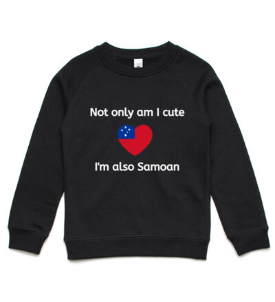 Cute and Samoan - Kids Supply Crew Thumbnail