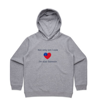 Cute and Samoan - Kids Supply Hoodie Thumbnail
