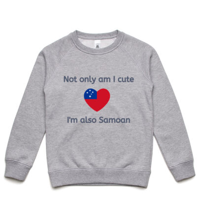 Cute and Samoan - Kids Supply Crew Thumbnail