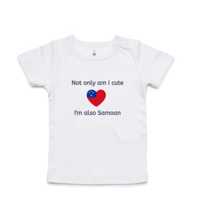 Cute and Samoan - Kids Wee Tee Thumbnail