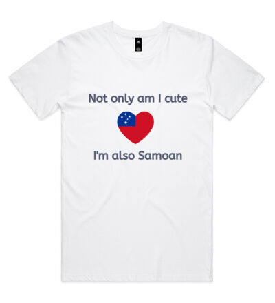 Cute and Samoan - Mens Staple T shirt Thumbnail