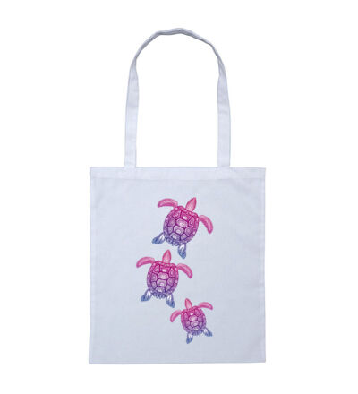 Purple turtle family - Mens Staple T shirt Thumbnail