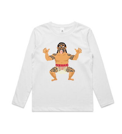 Pukana! - Kids Longsleeve Tee Thumbnail