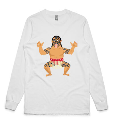 Pukana! - Mens Base Longsleeve Tee Thumbnail
