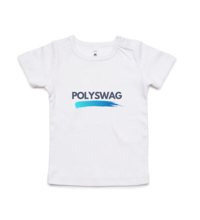 Polyswag Blue - Kids Wee Tee Thumbnail