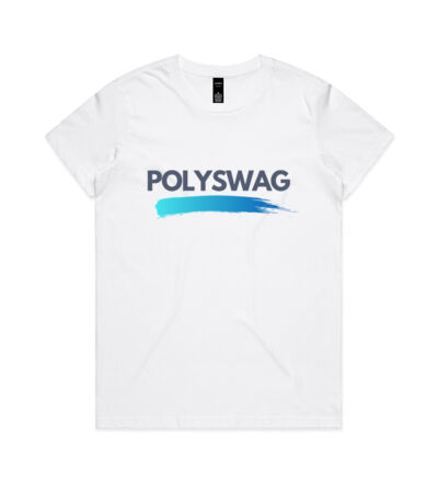 Polyswag Blue - Womens Maple Tee Thumbnail