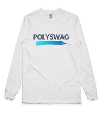 Polyswag Blue - Mens Base Longsleeve Tee Thumbnail