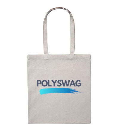 Polyswag Blue - Heavy Duty Canvas Tote Bag Thumbnail