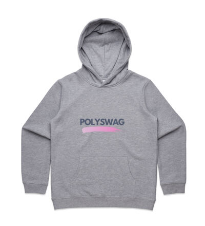 Polyswag Pink - Kids Supply Hoodie Thumbnail