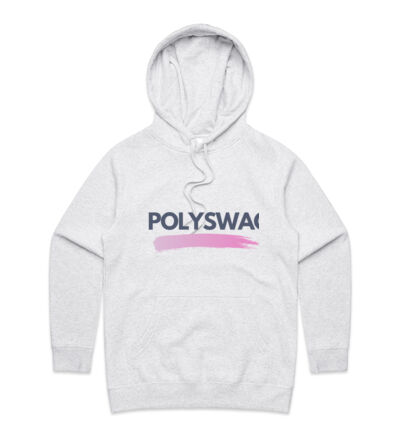 Polyswag Pink - Womens Supply Hood Thumbnail