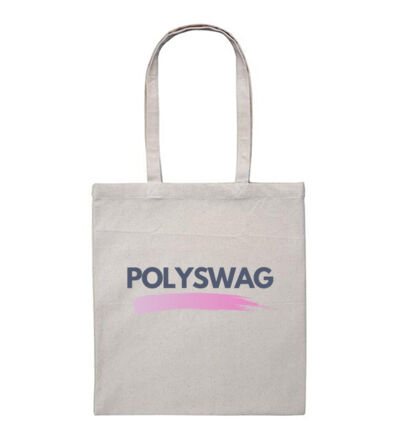 Polyswag Pink - Heavy Duty Canvas Tote Bag Thumbnail