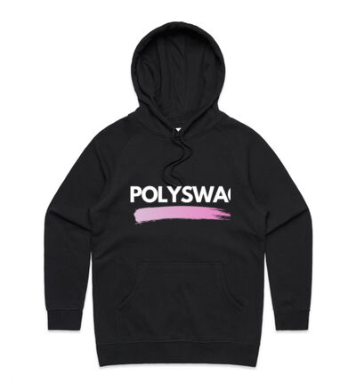 Polyswag Pink - Womens Supply Hood Thumbnail