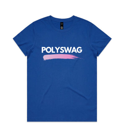 Polyswag Pink - Womens Maple Tee Thumbnail