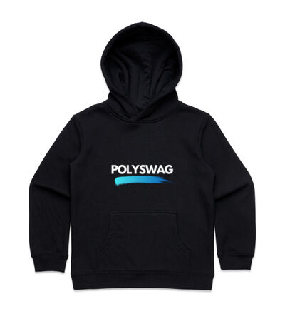 Polyswag Blue - Kids Supply Hoodie Thumbnail