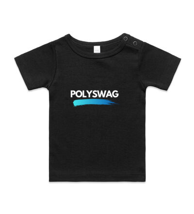 Polyswag Blue - Kids Wee Tee Thumbnail