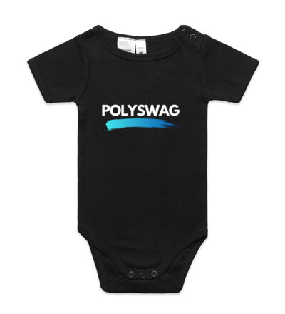 Polyswag Blue - Mini-Me One-Piece Thumbnail